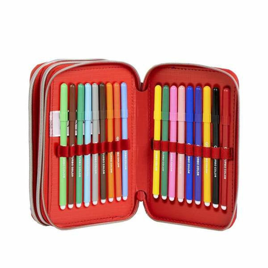 Penalhus Spider-Man Bl 12,5 x 6,5 x 19,5 cm #5