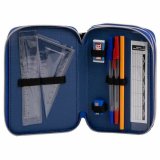 Penalhus The Avengers Sort 12,5 x 6,5 x 19,5 cm #3