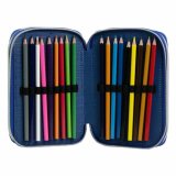 Penalhus The Avengers Sort 12,5 x 6,5 x 19,5 cm #4