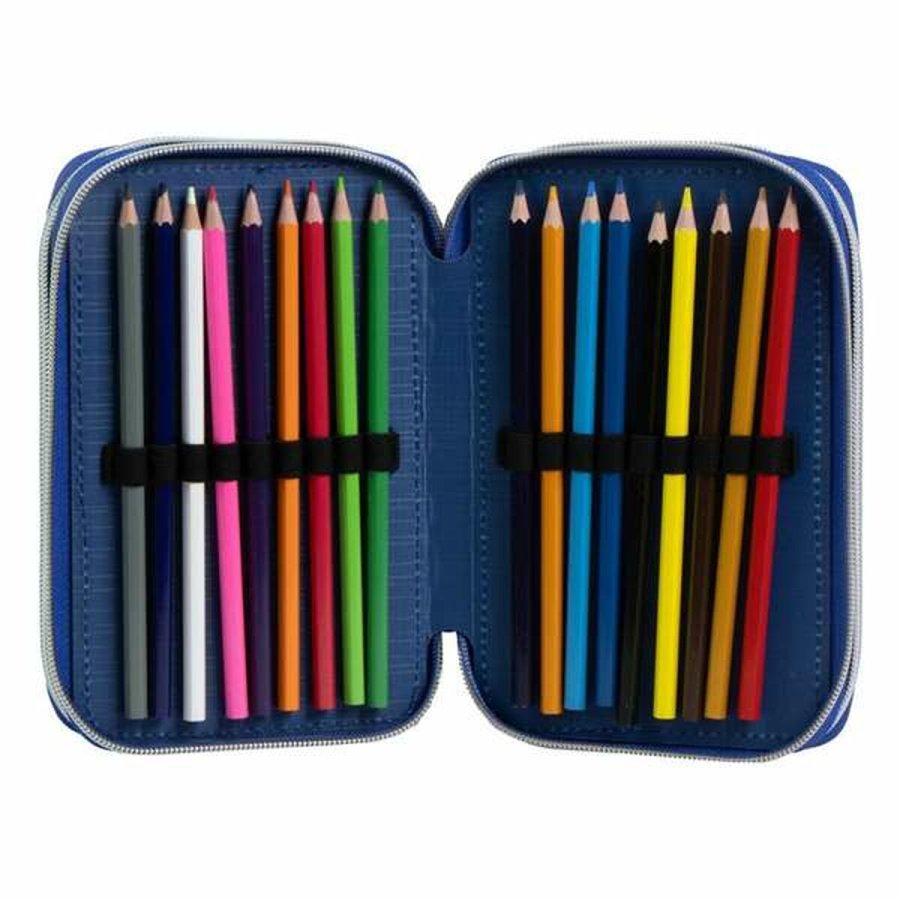 Penalhus The Avengers Sort 12,5 x 6,5 x 19,5 cm #4