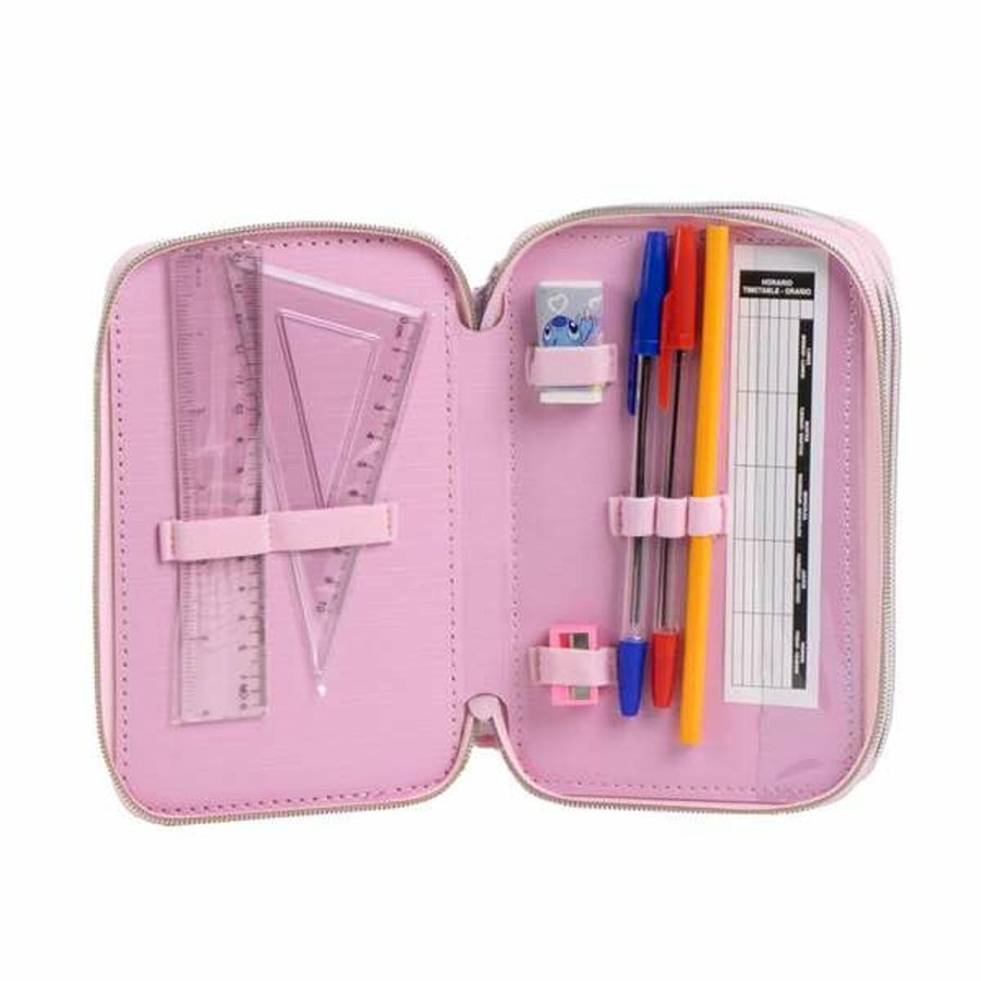 Penalhus Stitch Syren 12,5 x 6,5 x 19,5 cm #3