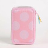 Penalhus Minnie Mouse Pink 12,5 x 6,5 x 19,5 cm #2