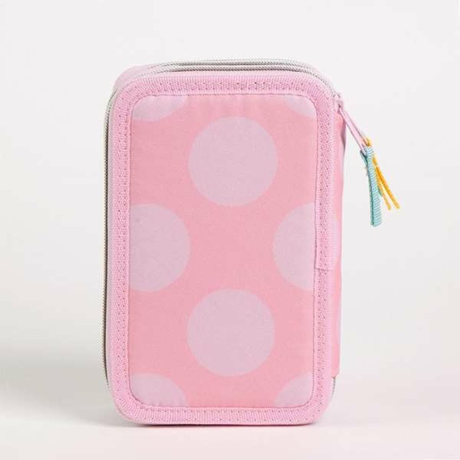 Penalhus Minnie Mouse Pink 12,5 x 6,5 x 19,5 cm #2