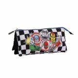 Tredobbelt bretaske The Avengers Sort 2,2 x 1,1 x 22,5 cm #1