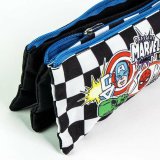 Tredobbelt bretaske The Avengers Sort 2,2 x 1,1 x 22,5 cm #3