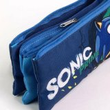 Tredobbelt bretaske Sonic Prime Lysebl Light Blue 2,2 x 1,1 x 22,5 cm #3