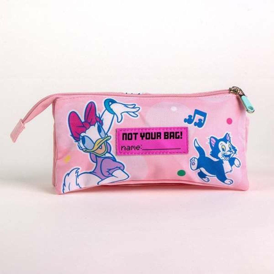 Tredobbelt bretaske Minnie Mouse Pink 2,2 x 1,1 x 22,5 cm #2