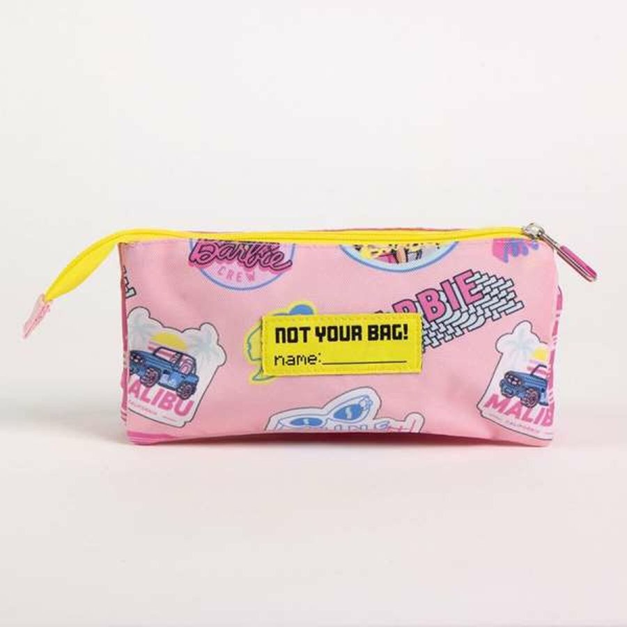 Tredobbelt bretaske Barbie Fuchsia 2,2 x 1,1 x 22,5 cm #2