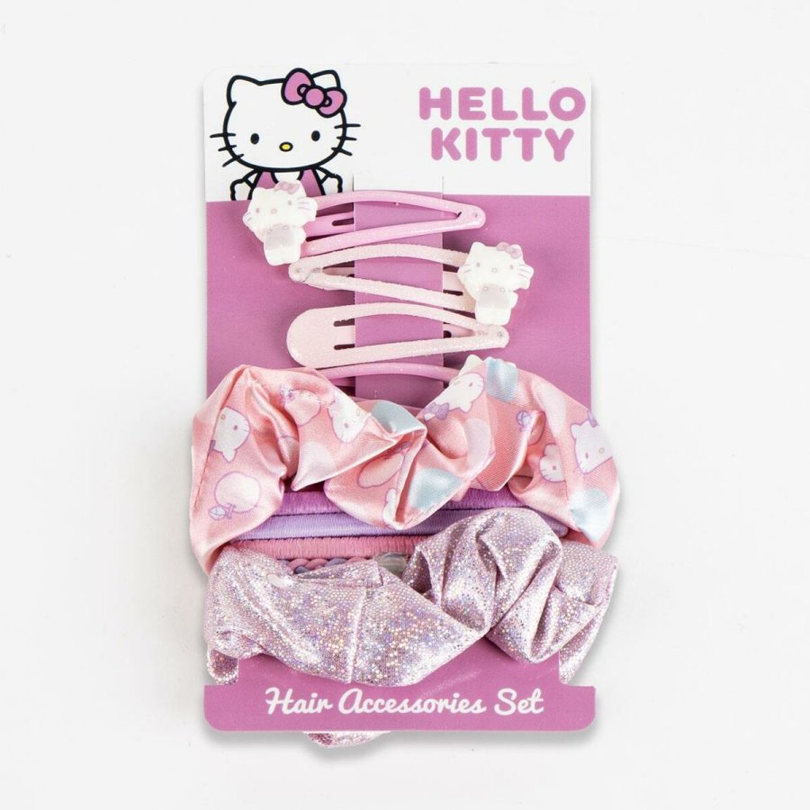 Tilbehr til Hret Hello Kitty Pink 10 Dele #2