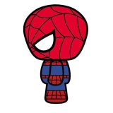 Hund Bidering Spider-Man R�d 8,5 x 13 x 6,5 cm #3