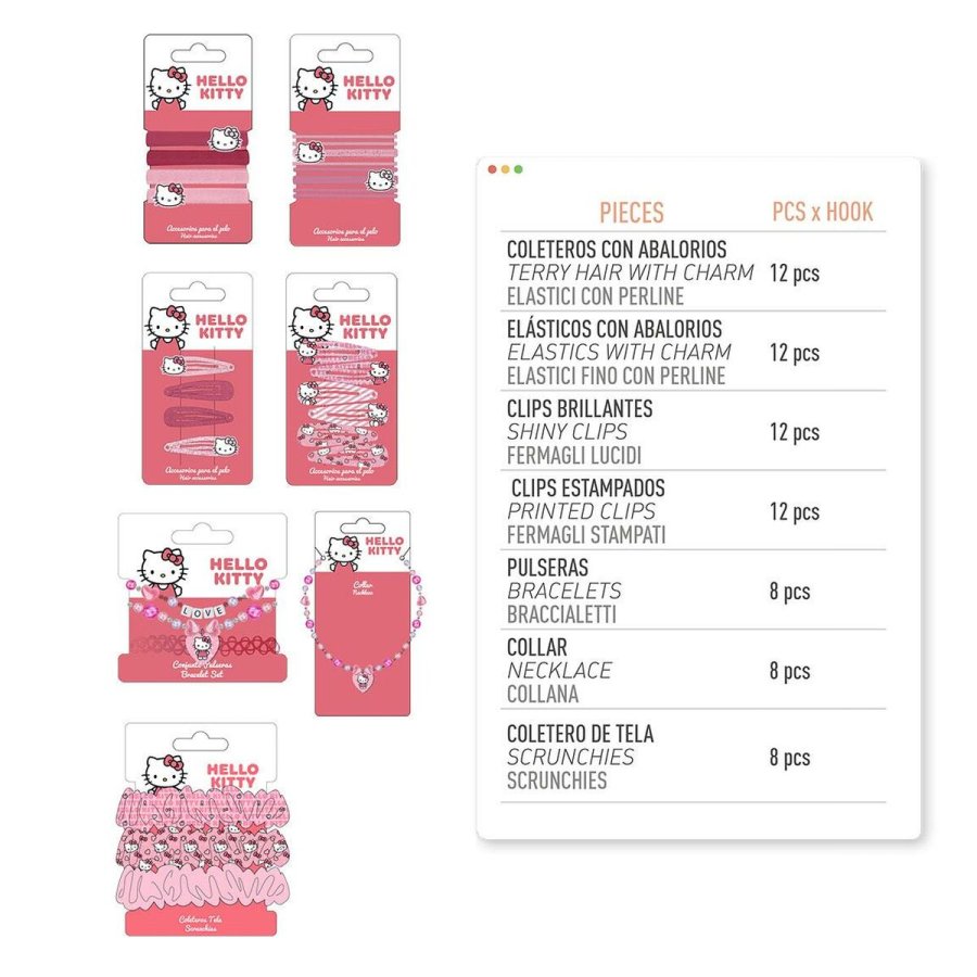 Tilbehr til Hret Hello Kitty Fuchsia #2