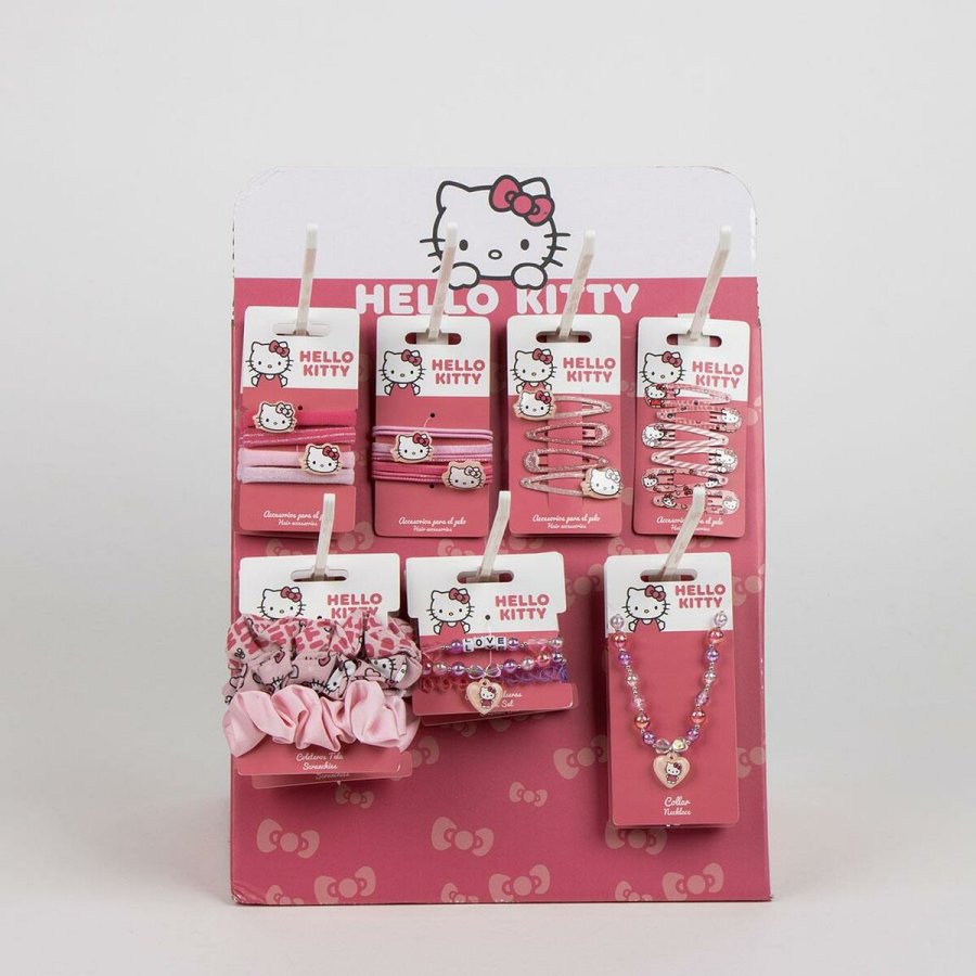 Tilbehr til Hret Hello Kitty Fuchsia #3