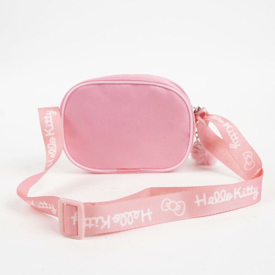 Skuldertaske Hello Kitty Pink 14,5 x 10,5 x 4,0 cm #2