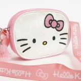Skuldertaske Hello Kitty Pink 14,5 x 10,5 x 4,0 cm #3