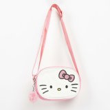 Skuldertaske Hello Kitty Pink 14,5 x 10,5 x 4,0 cm #4