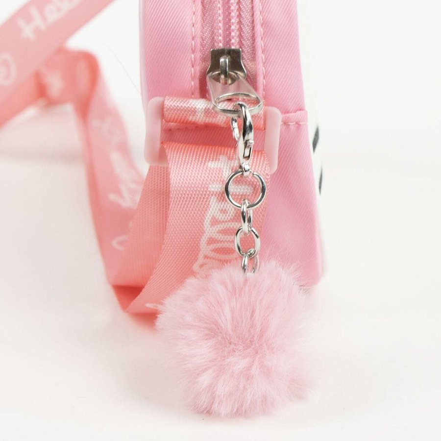 Skuldertaske Hello Kitty Pink 14,5 x 10,5 x 4,0 cm #6