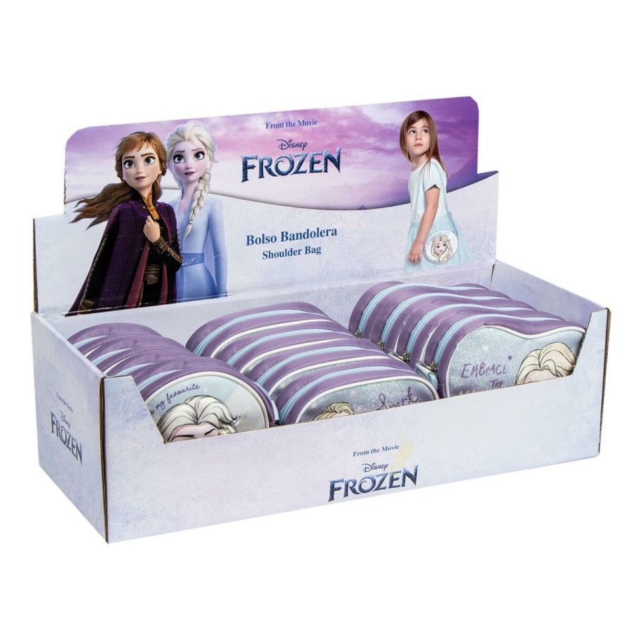 Skuldertaske Frozen Multifarvet 50,0 x 15,0 x 20,0 cm #1