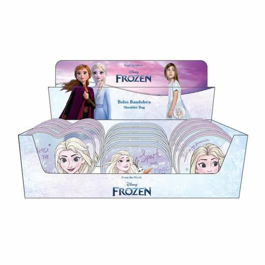 Skuldertaske Frozen Multifarvet 50,0 x 15,0 x 20,0 cm #2