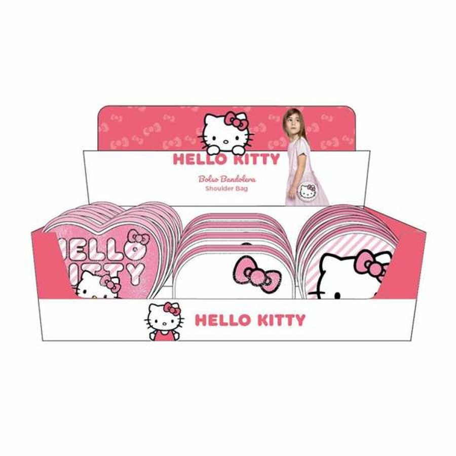 Skuldertaske Hello Kitty Multifarvet 50,0 x 15,0 x 20,0 cm #2