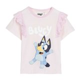 Brne Kortrmet T-shirt Bluey Lyserd #1