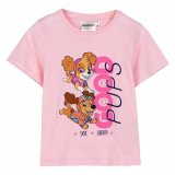 Brne Kortrmet T-shirt The Paw Patrol Hvid #1