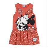 Kjole Minnie Mouse Rd #1