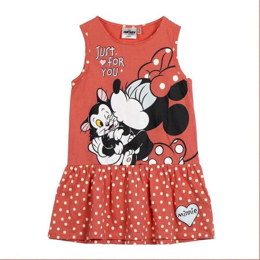 Kjole Minnie Mouse Rd #1