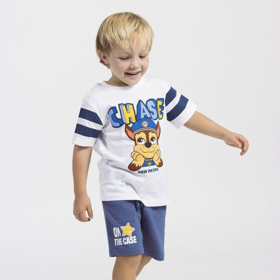 St med tj The Paw Patrol Hvid #2