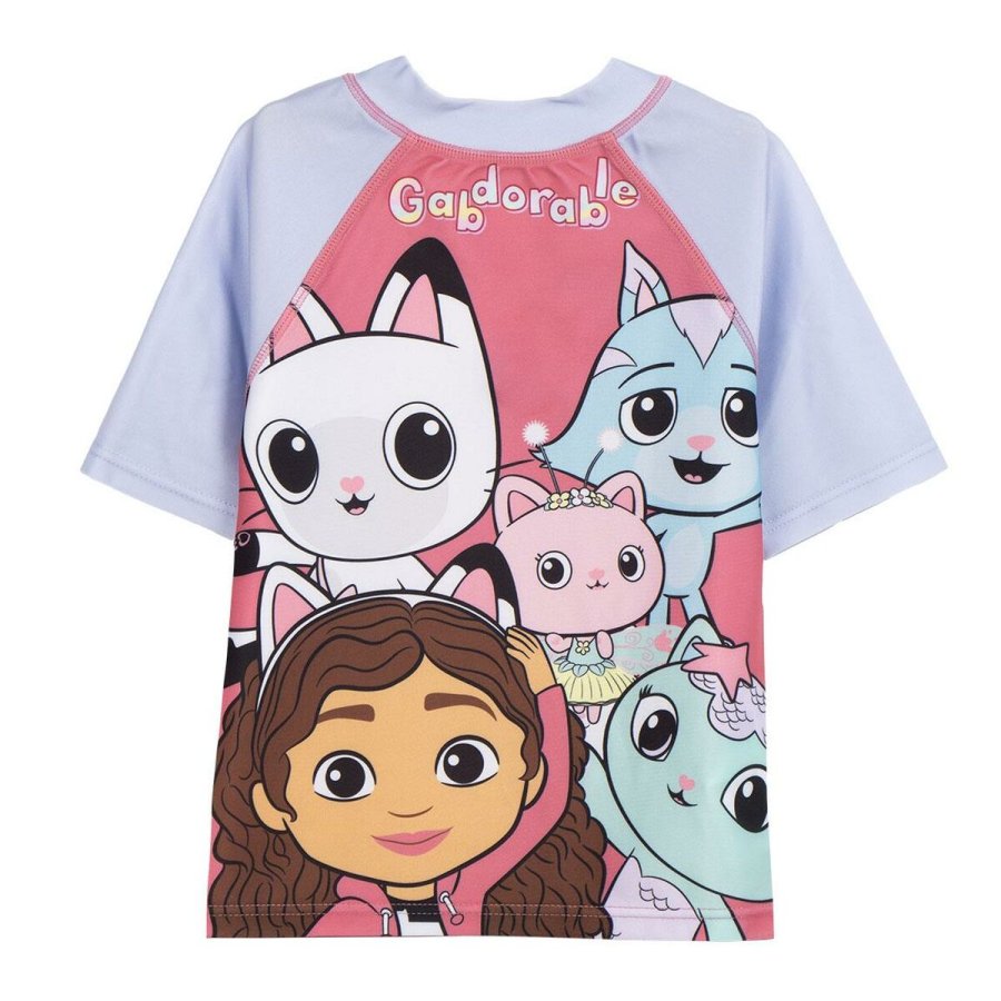 Bade T-shirt Gabby's Dollhouse #1