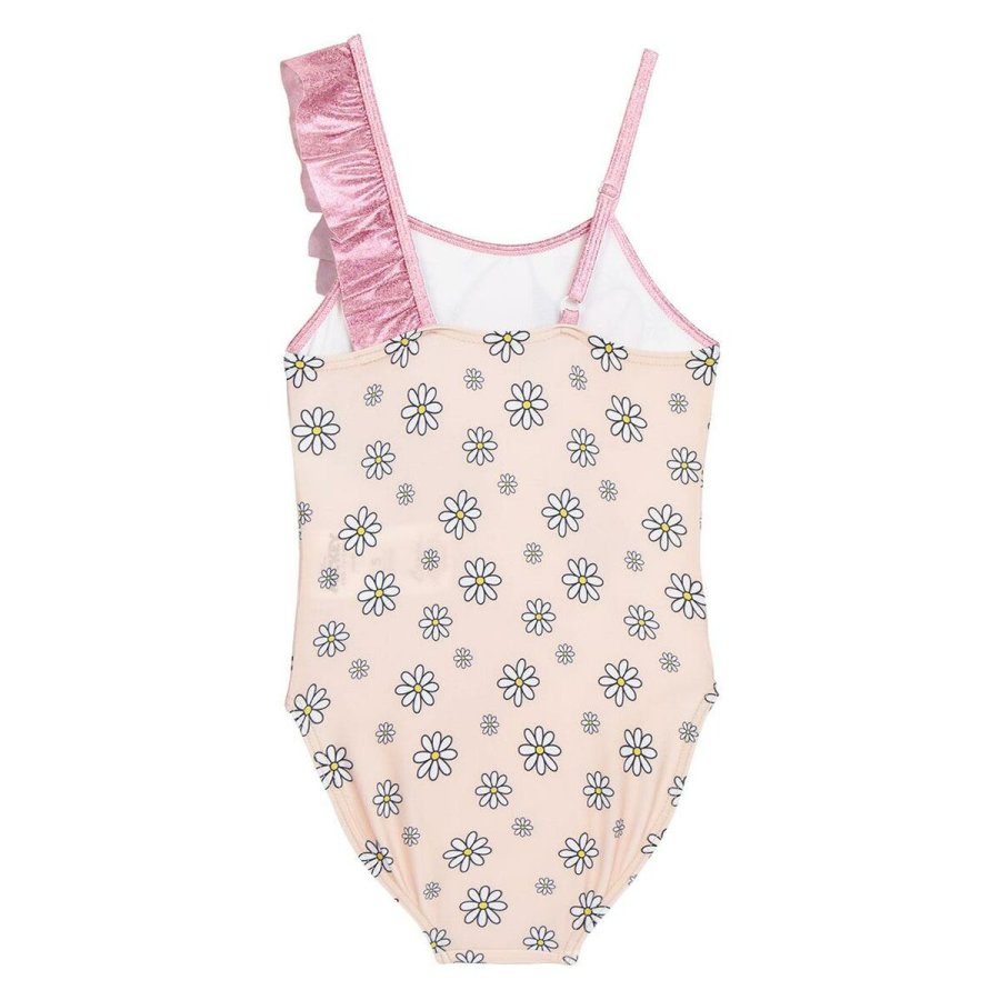 Badedragt til piger Minnie Mouse Pink #2