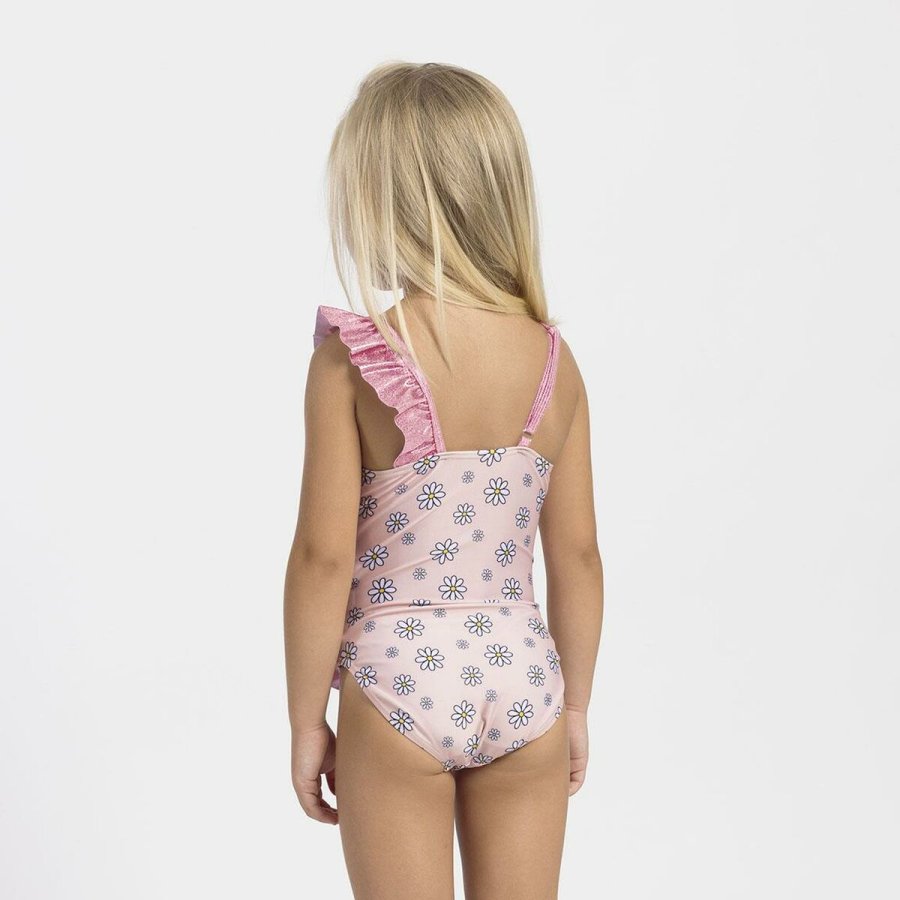 Badedragt til piger Minnie Mouse Pink #4