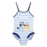 Badedragt til piger Bluey Lysebl #1