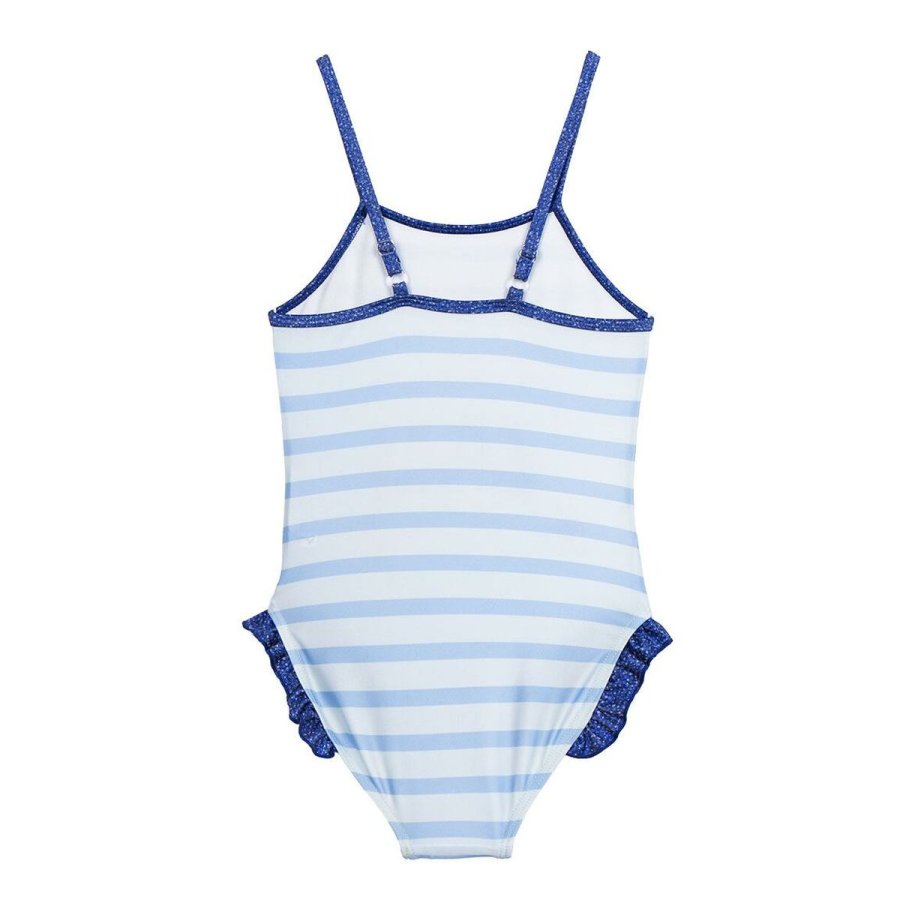 Badedragt til piger Bluey Lysebl #2