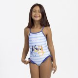 Badedragt til piger Bluey Lysebl #3