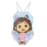 Badedragt til piger Gabby's Dollhouse Multifarvet #1
