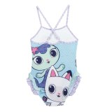 Badedragt til piger Gabby's Dollhouse Multifarvet #2