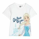 Brne Kortrmet T-shirt Frozen Hvid #1