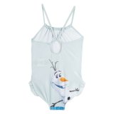 Badedragt til piger Frozen Lysebl #3