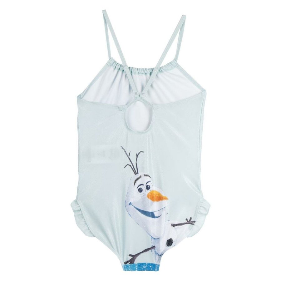 Badedragt til piger Frozen Lysebl #3