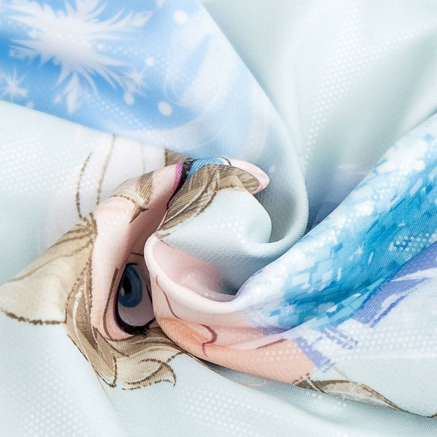 Badedragt til piger Frozen Lysebl #2