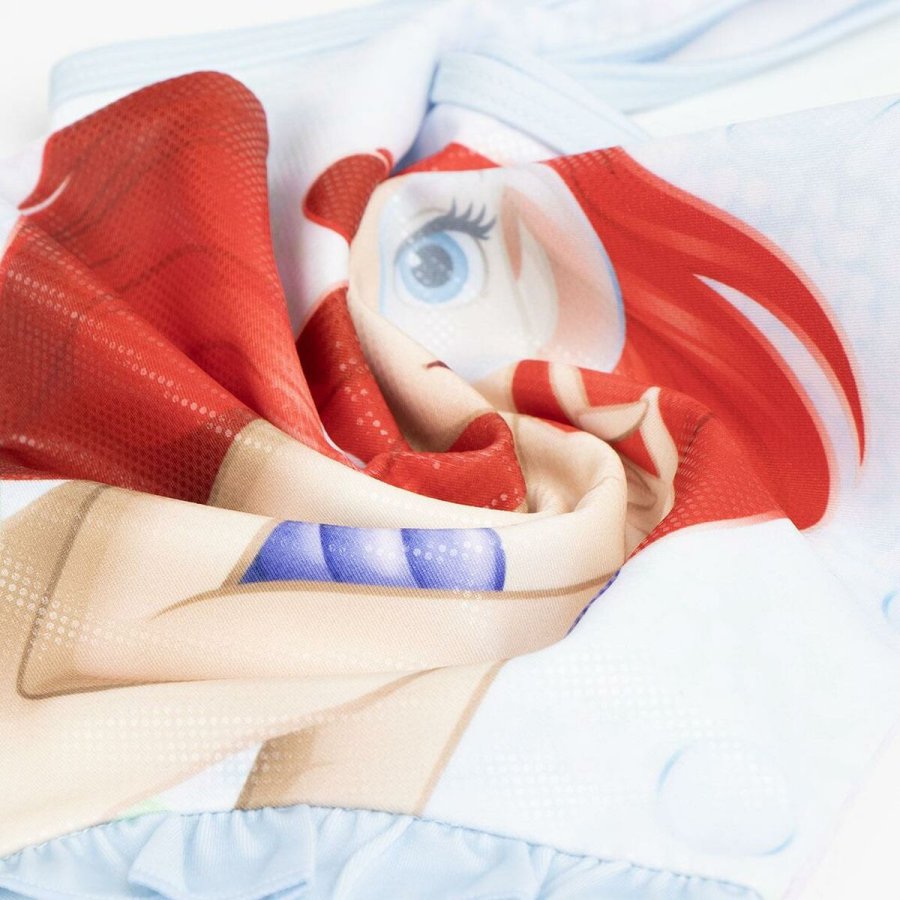 Badedragt til piger Disney Princess Lysebl #3