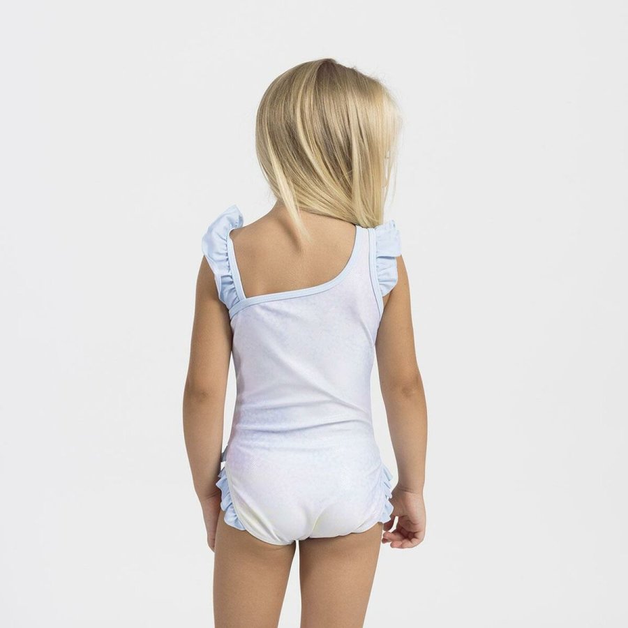 Badedragt til piger Disney Princess Lysebl #5