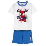 St med tj Spidey Hvid #1