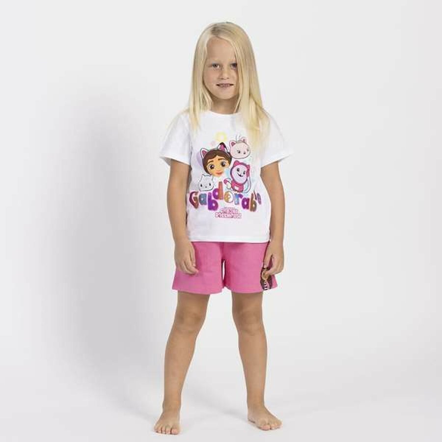 St med tj Gabby's Dollhouse Hvid #3