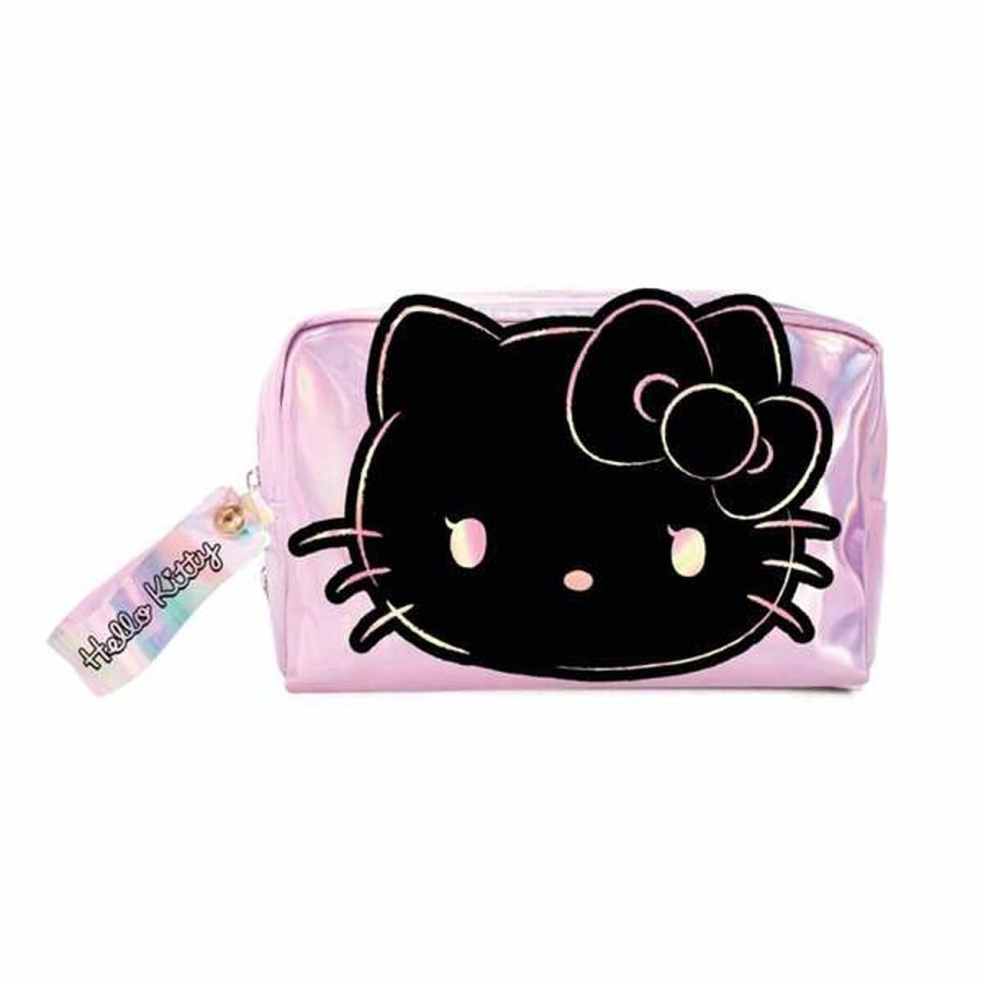 Brne Toilettaske Hello Kitty Pink 18,0 x 11,0 x 8,5 cm #1