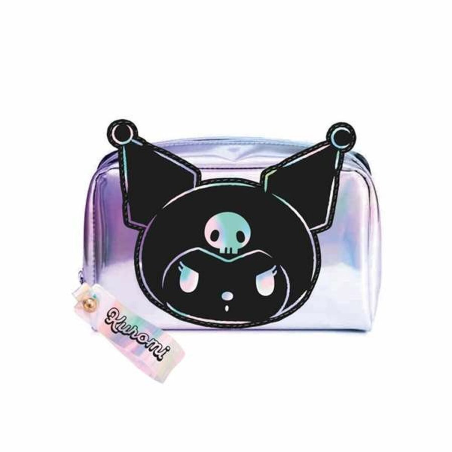 Brne Toilettaske Hello Kitty Kuromi  Syren 18,0 x 11,0 x 8,5 cm #1
