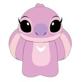 Hund Bidering Stitch Angel Pink 10 X 13 X 5 CM #1