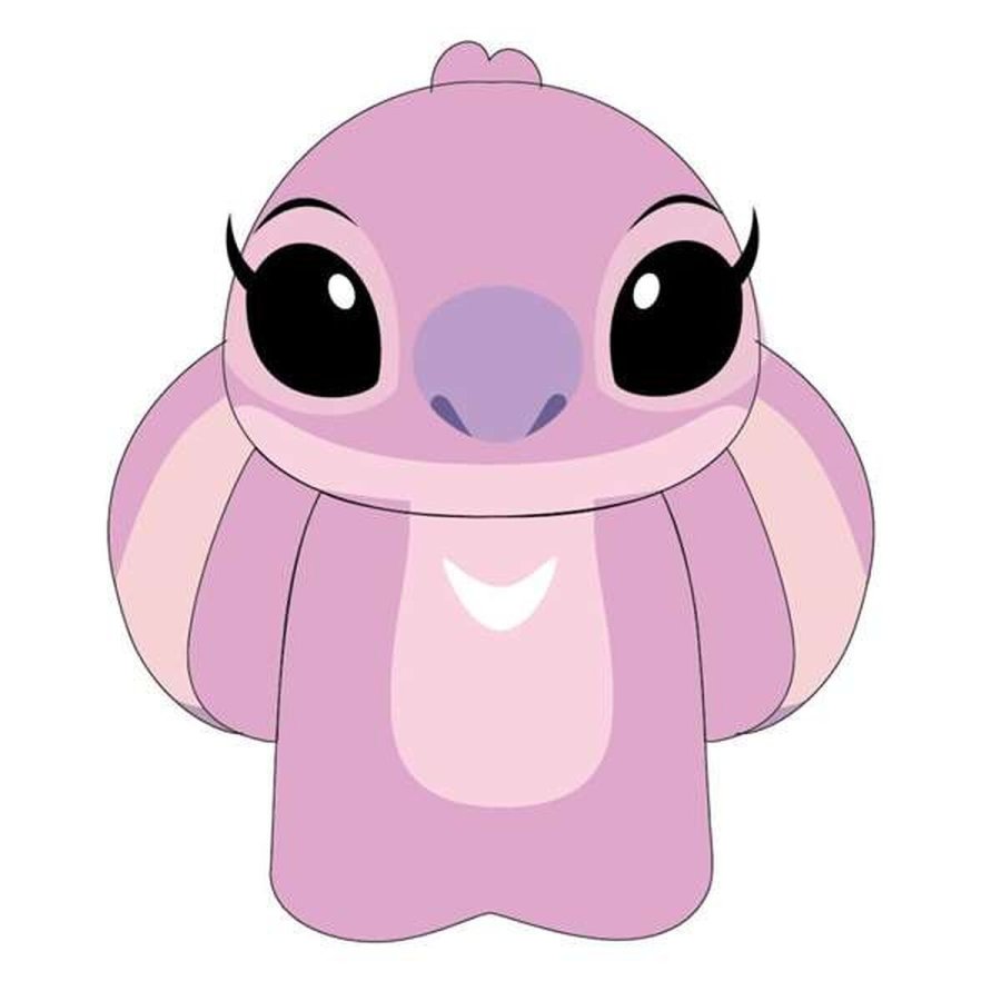 Hund Bidering Stitch Angel Pink 10 X 13 X 5 CM #1