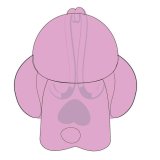 Hund Bidering Stitch Angel Pink 10 X 13 X 5 CM #2