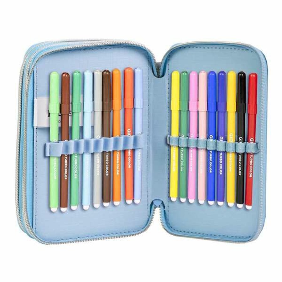 Penalhus Frozen Mrkebl 12,5 x 6,5 x 19,5 cm #5